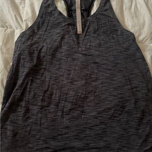 Lululemon Athletica Charcoal Tank Top